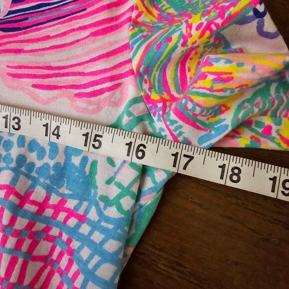 Lily Pulitzer Ali Dress Multi Roar of The Seas Women's XS - Picture 7 of 8